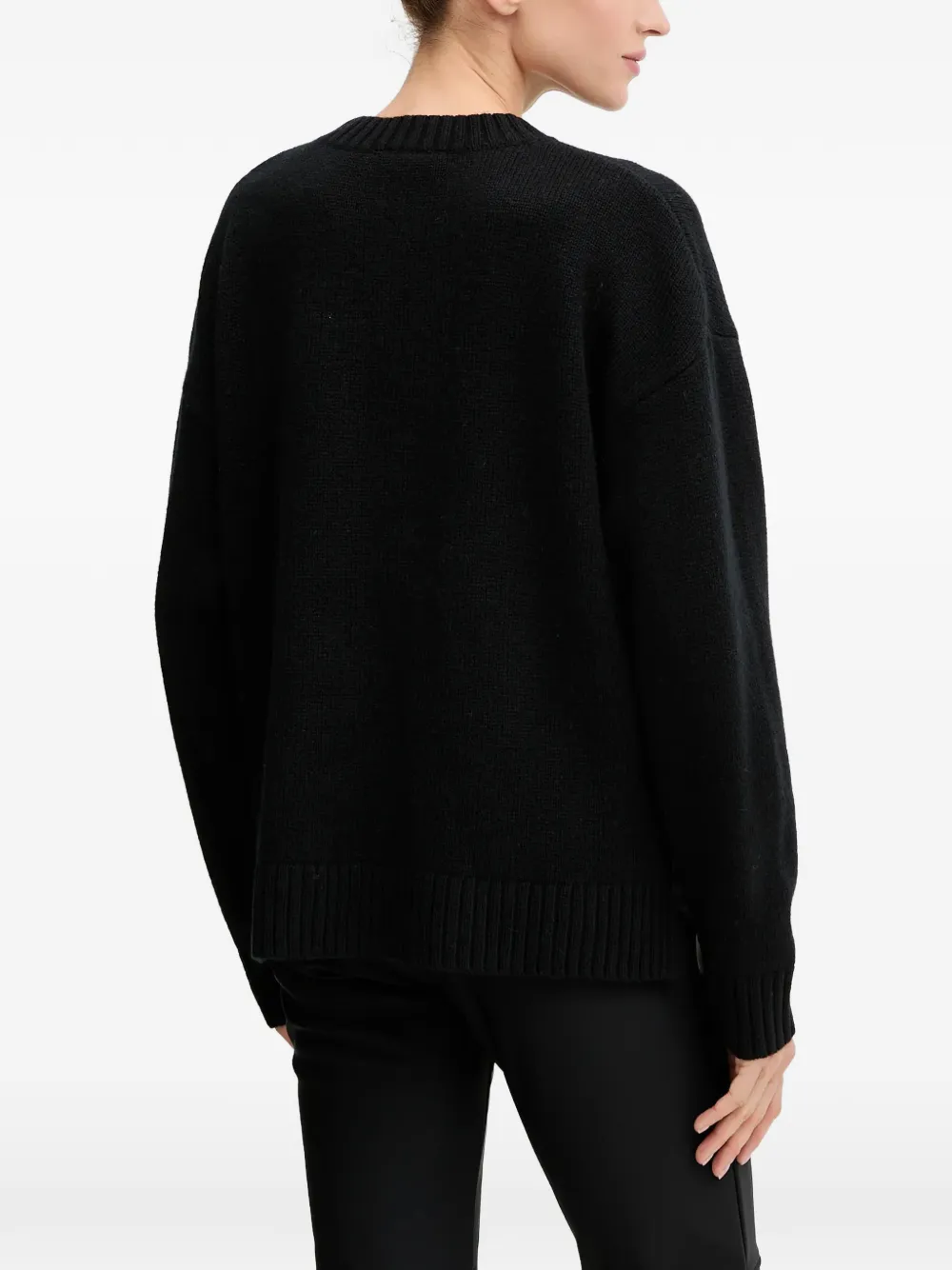  Helly Hansen Knitted Sweater - Black 