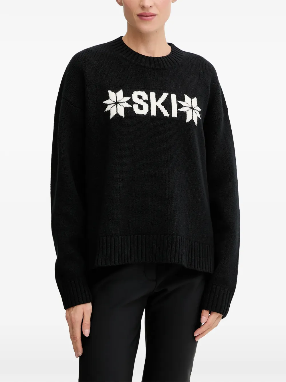 Helly Hansen jersey de punto | negro | Image 1