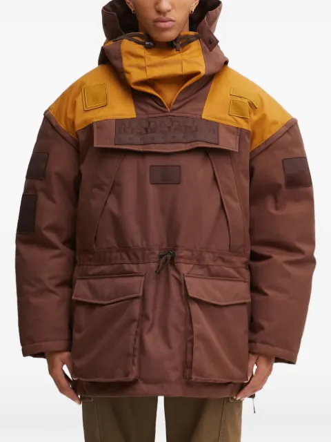 Napapijri Skidoo logo-patch hooded jacket