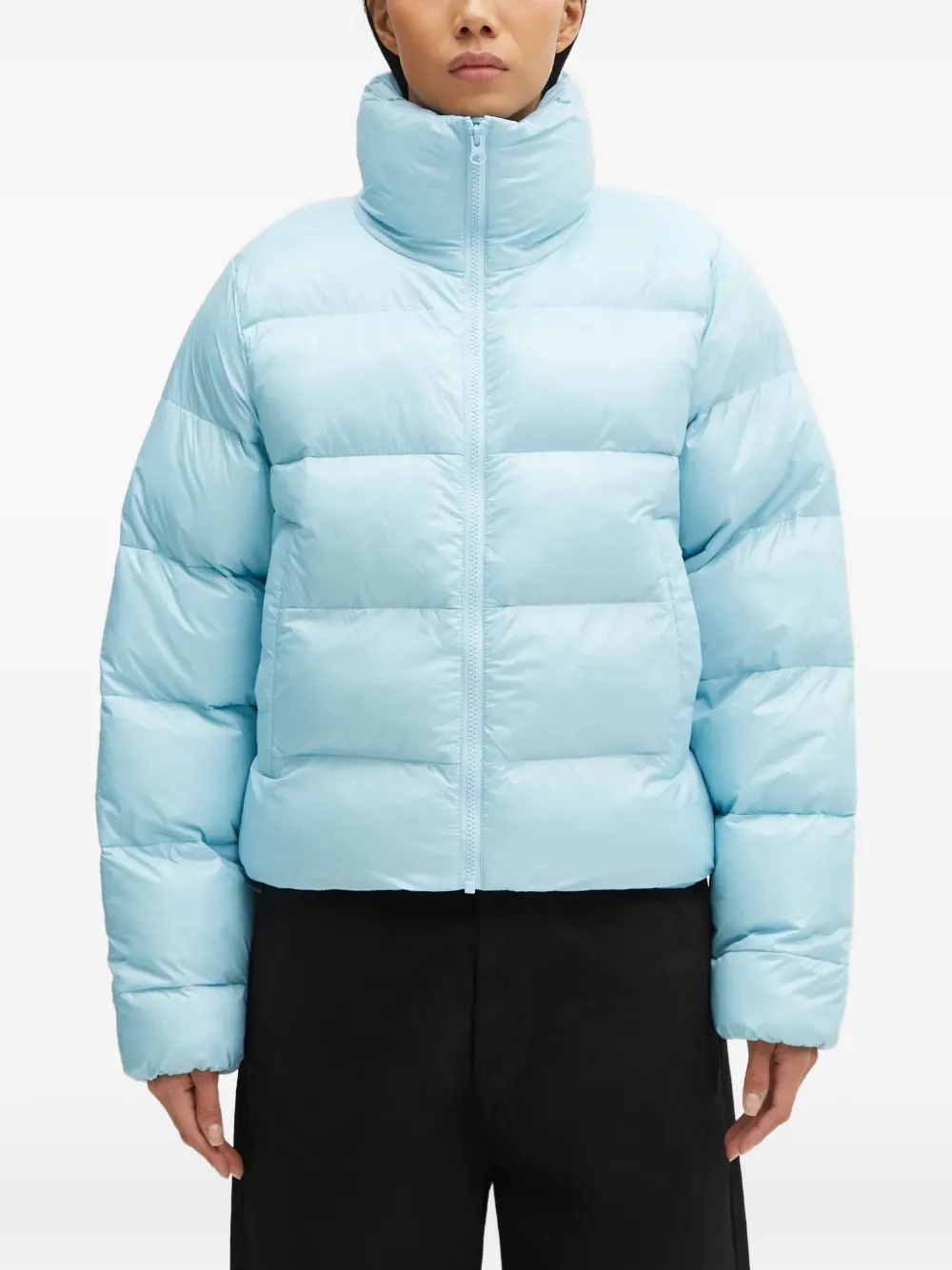 Helly Hansen Padded High-neck Jacket In Multi