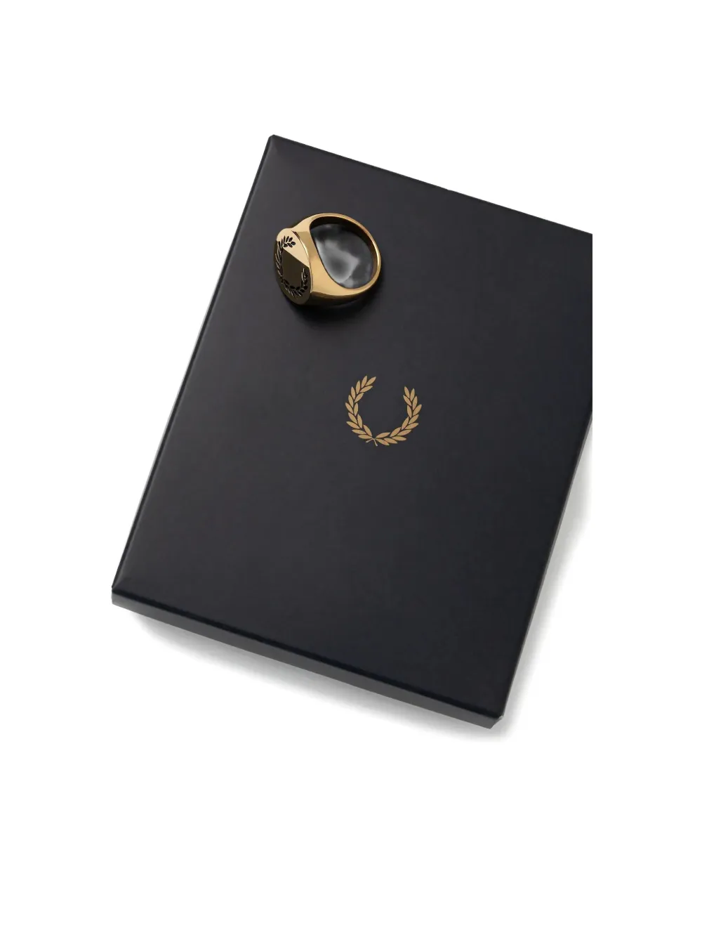 Fred Perry Laurel logo-embellishment ring | Image 2