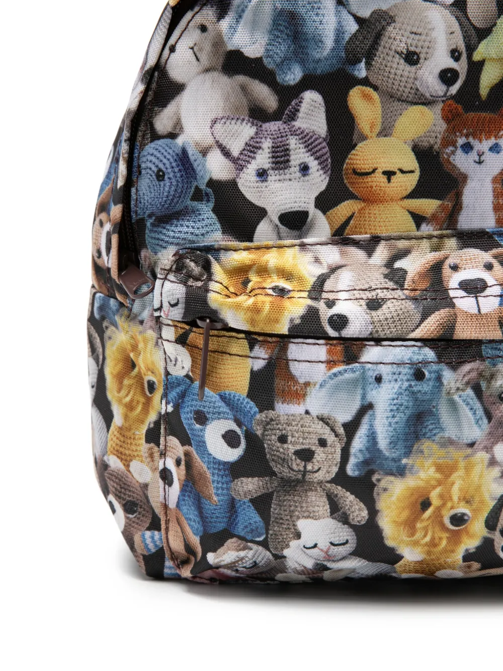 Molo Rugzak met print Zwart