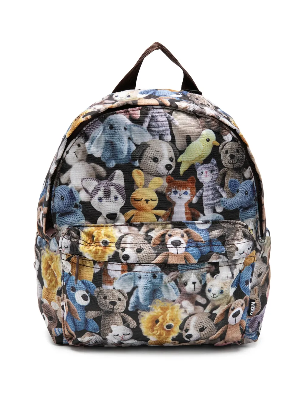 Molo Zaino con stampa - Nero