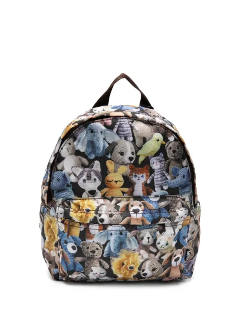 Molo print backpack