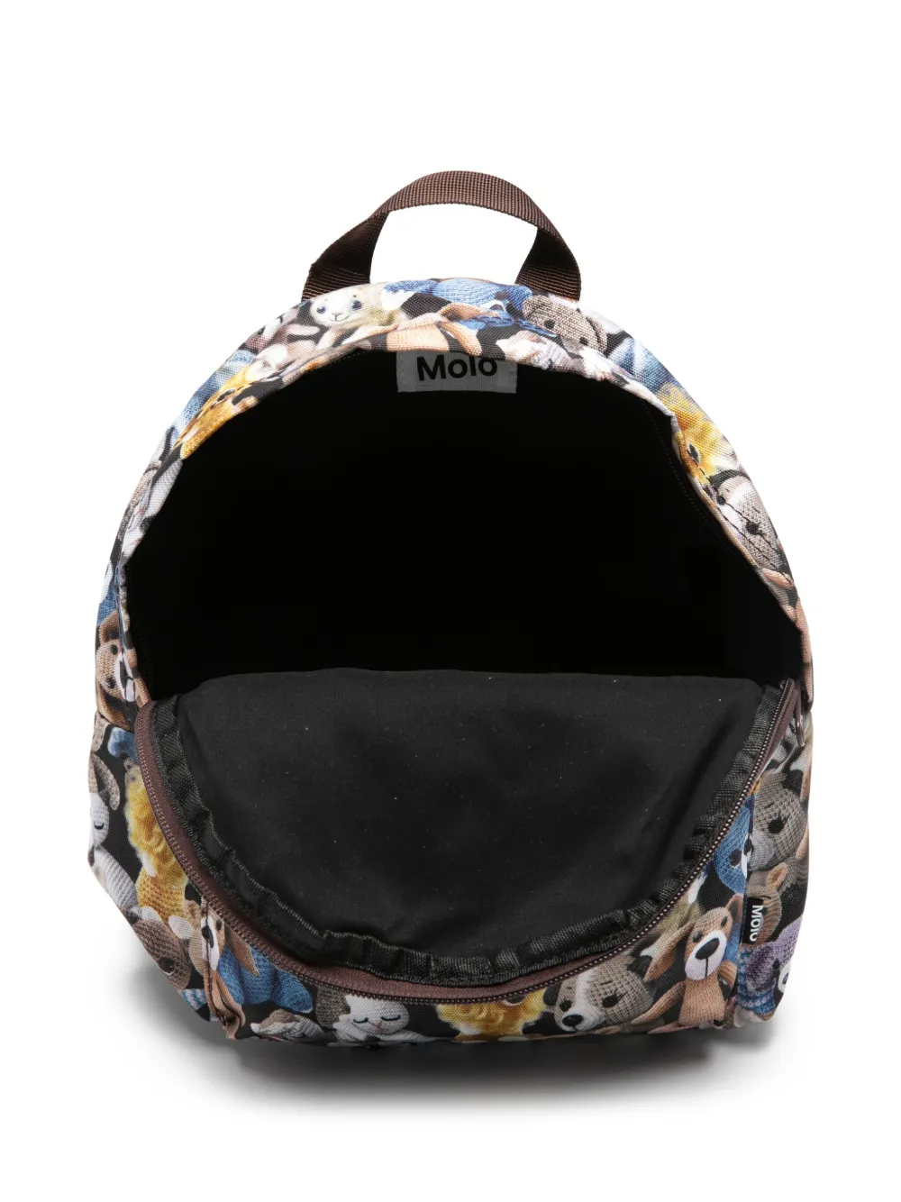 Molo Rugzak met print Zwart