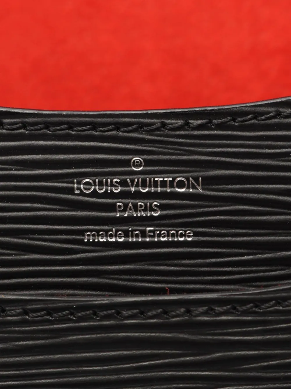 Pre-owned Louis Vuitton 2019 Epi Neo Monceau Satchel In Black