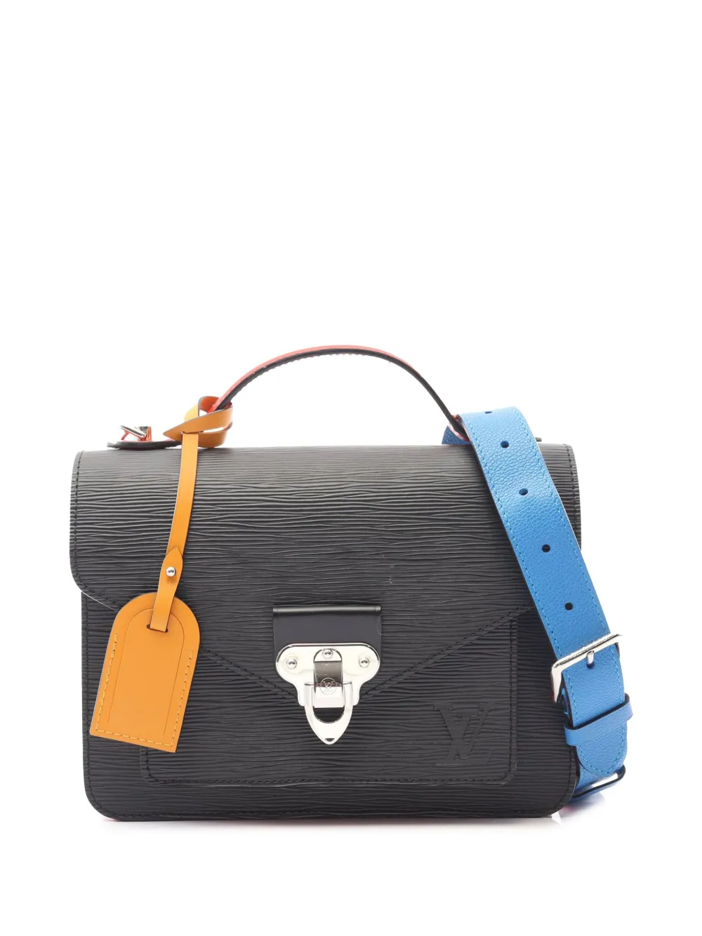 Louis Vuitton Pre-Owned 2019 エピ ネオ モンソー サッチェルバッグ - ブラック