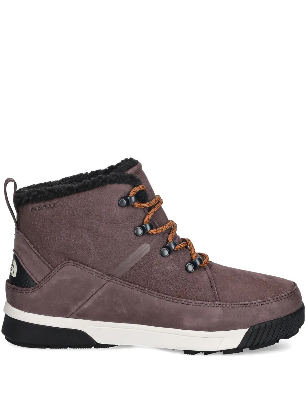 The North Face Sierra Street lace-up boots - Marrone