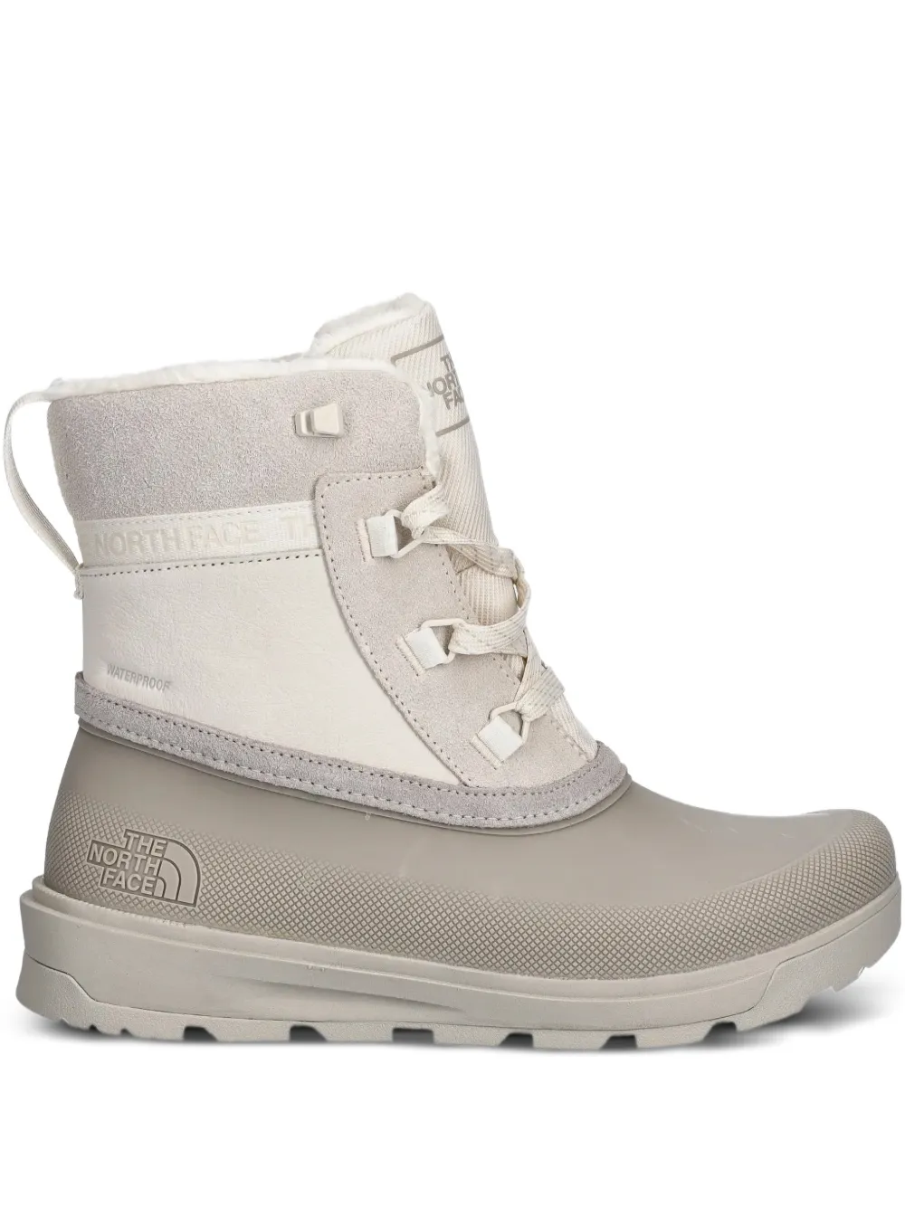 The North Face Sheelista V Shorty lace-up boots - Toni neutri