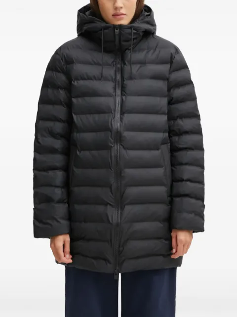 Rains Lohja W3T3 hooded padded jacket