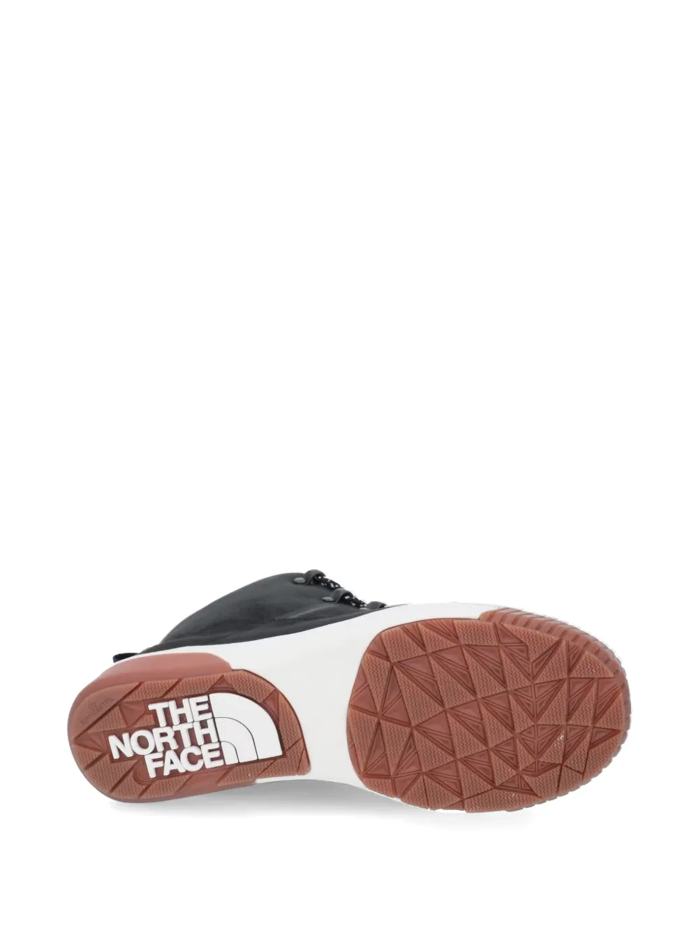 The North Face Laarzen met logoprint Zwart