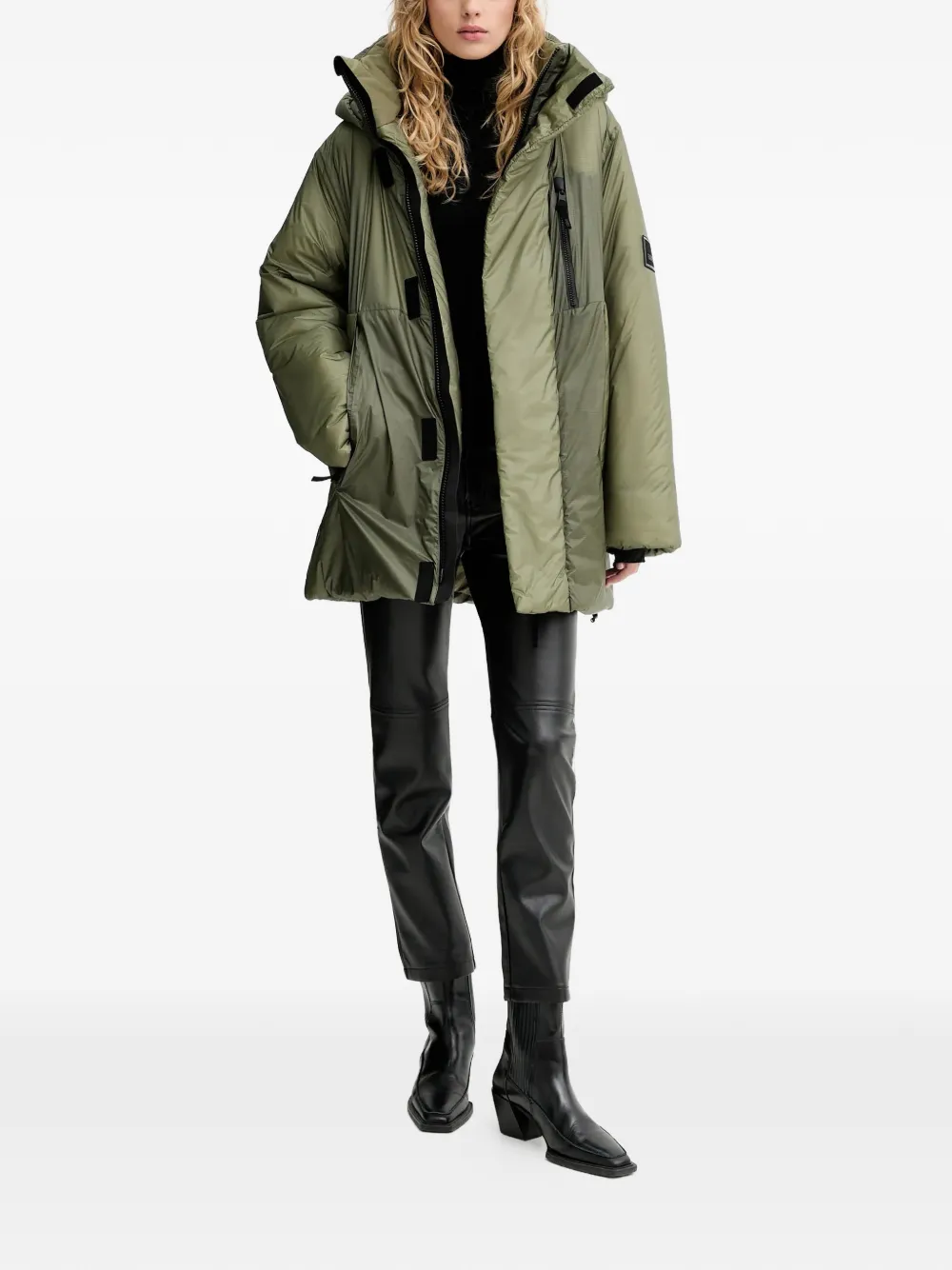 17240 Torna Insulated Hooded Padded Coat
