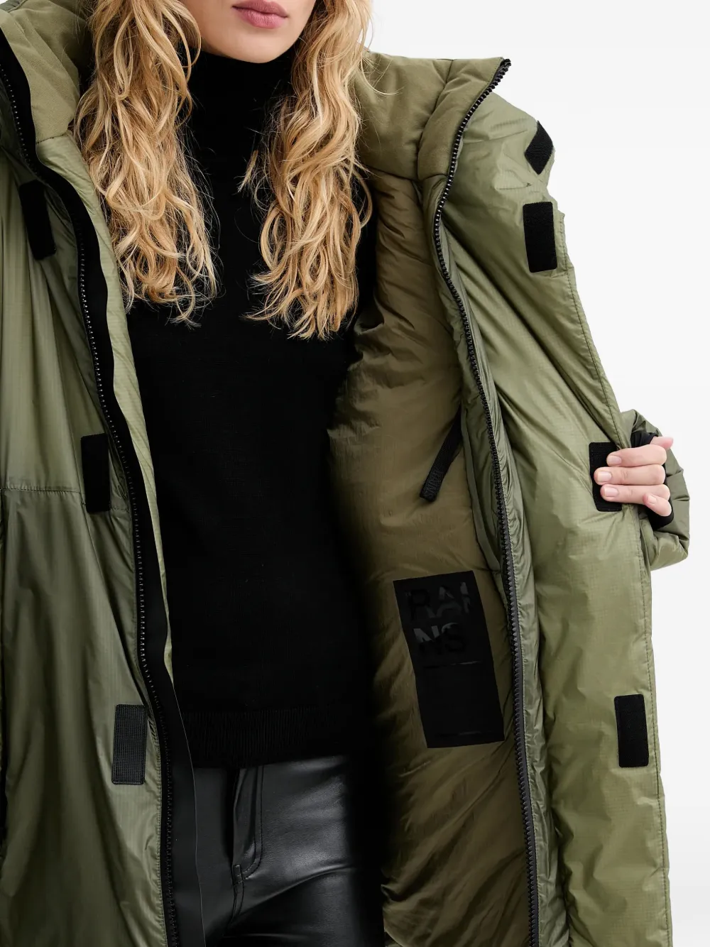 17240 Torna Insulated Hooded Padded Coat