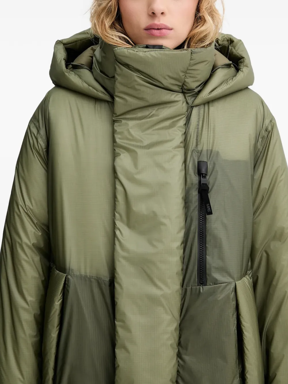 17240 Torna Insulated Hooded Padded Coat