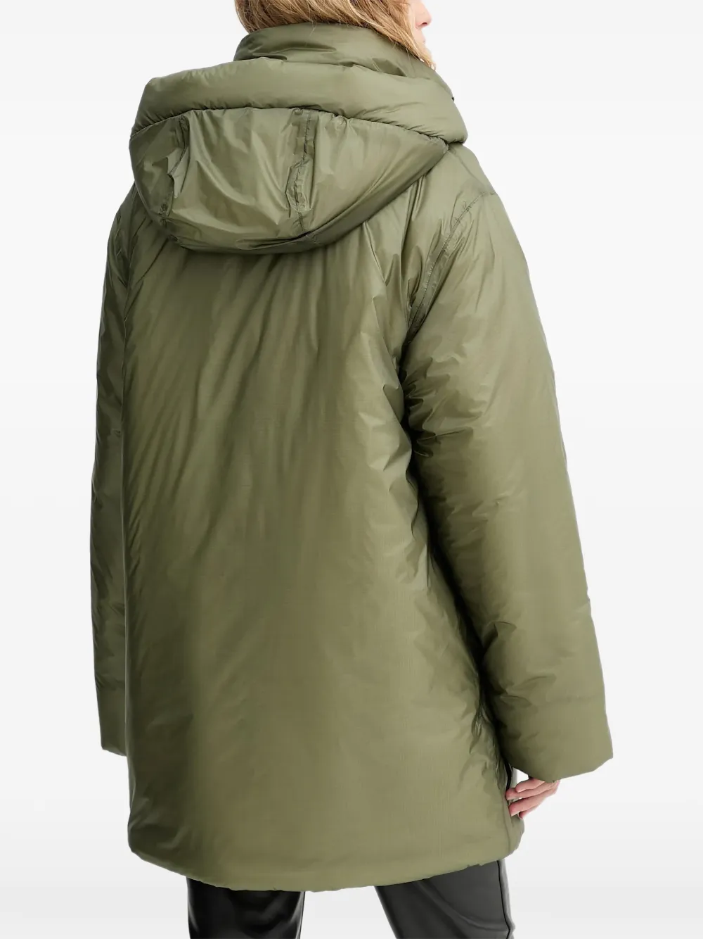 17240 Torna Insulated Hooded Padded Coat