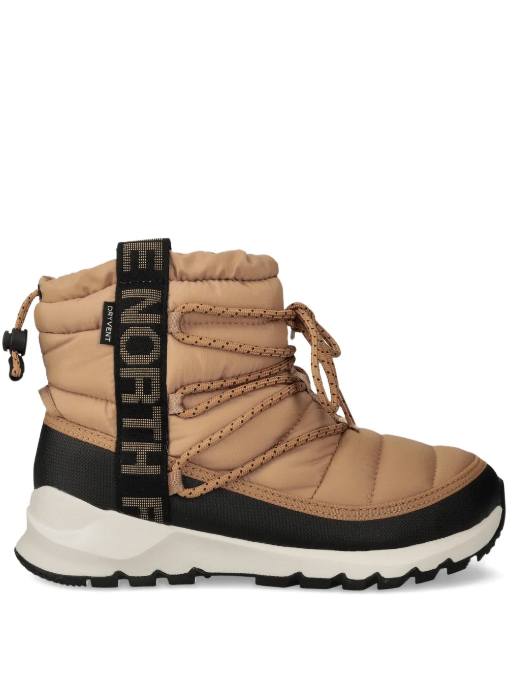 The North Face lace-up boots - Marrone