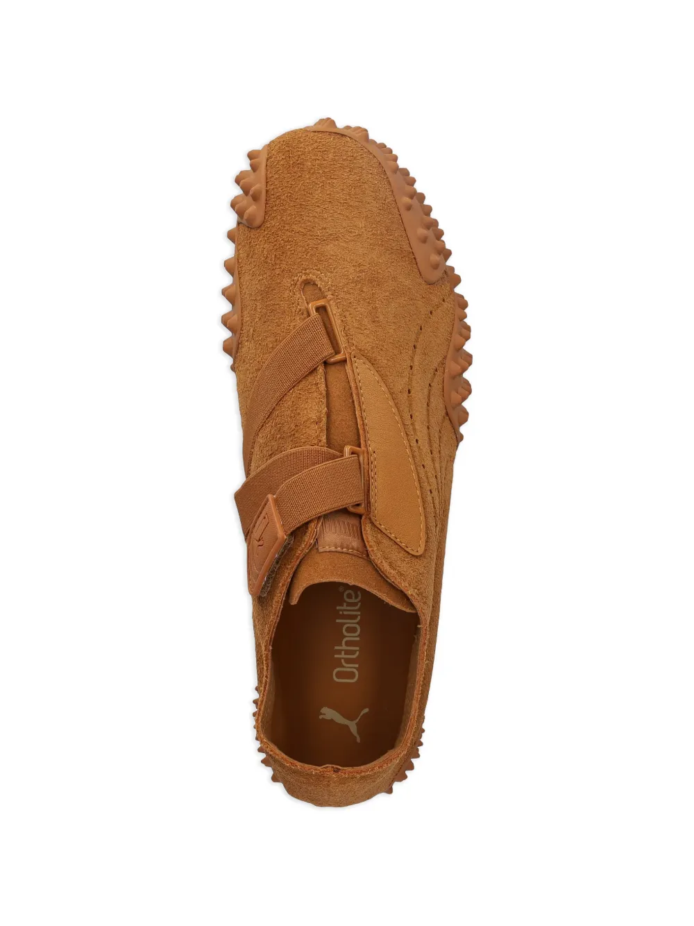 PUMA Mostro Unlined suede sneakers Bruin