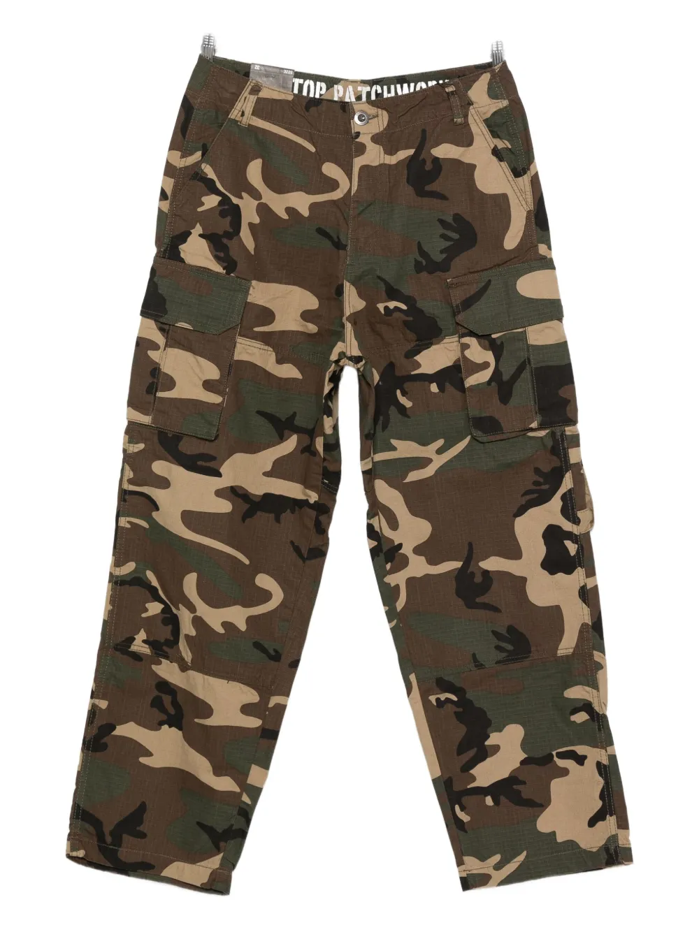 Alpha Industries ripstop cargo trousers | Grün | Image 1