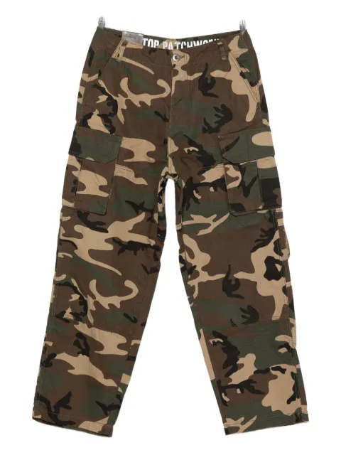 Alpha Industries ripstop cargo trousers