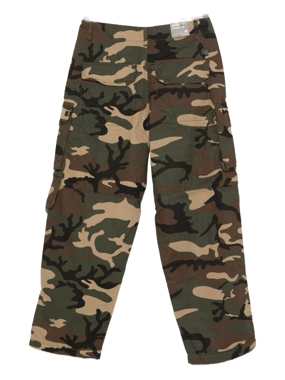 Alpha Industries ripstop cargo trousers | Gerade Hosen | Image 2