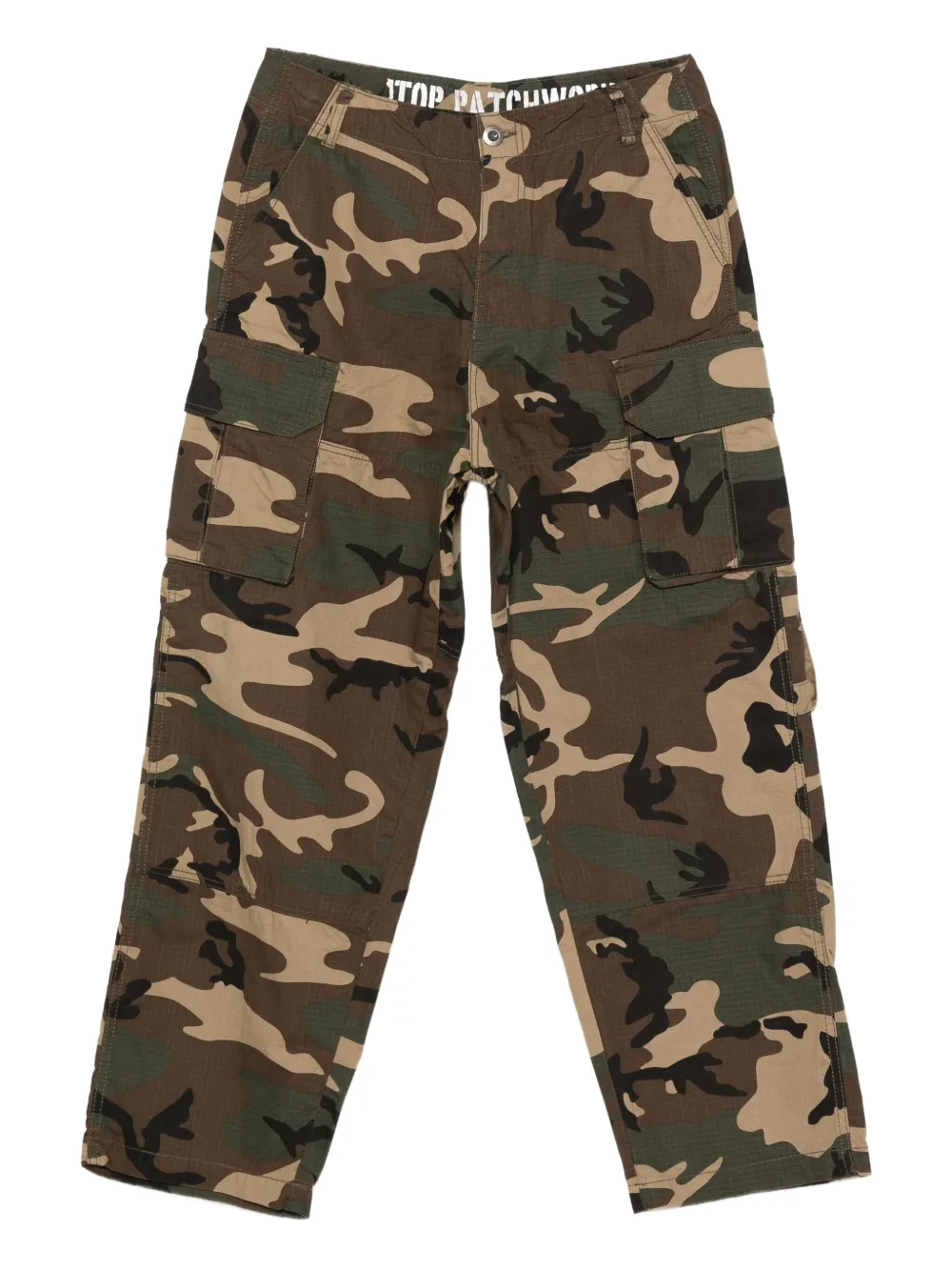 Alpha Industries ripstop cargo trousers | Green | Image 1