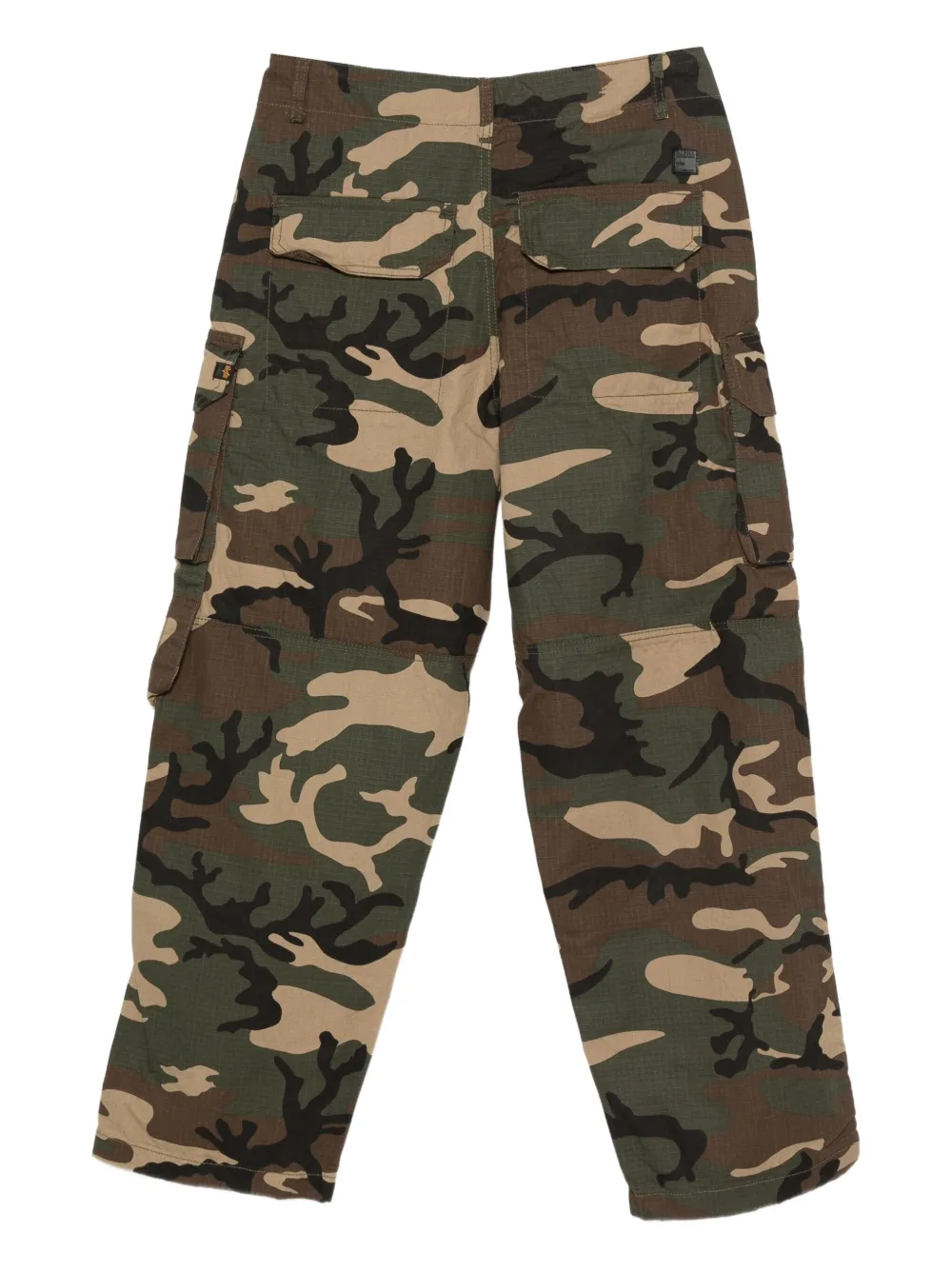 Alpha Industries ripstop cargo trousers | Regular-Fit & Straight Leg Pants | Image 2
