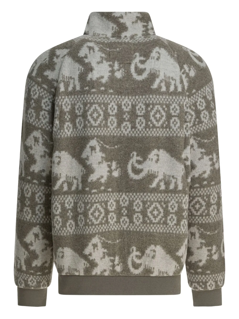 Mammut patterned zip cardigan | Cardigans | Image 2