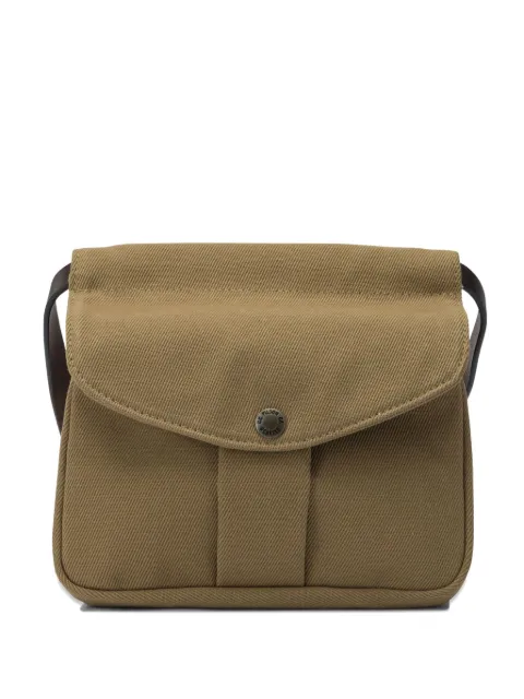 Filson flap strap crossbody bag