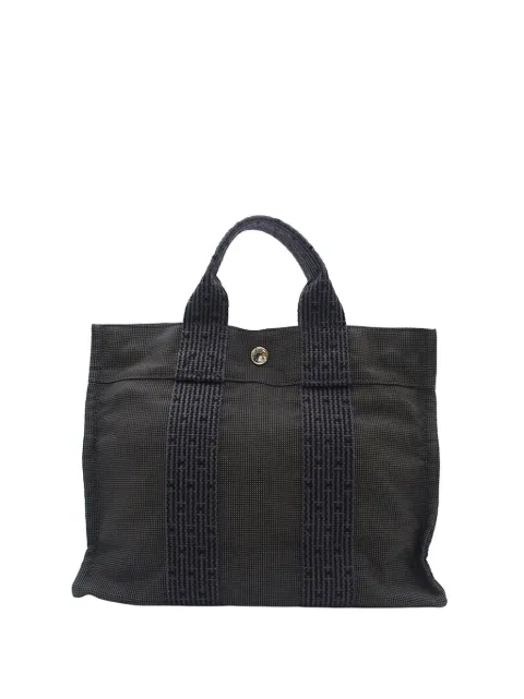 Hermès Pre-Owned 1990-2010 Canvas Herline PM tote bag