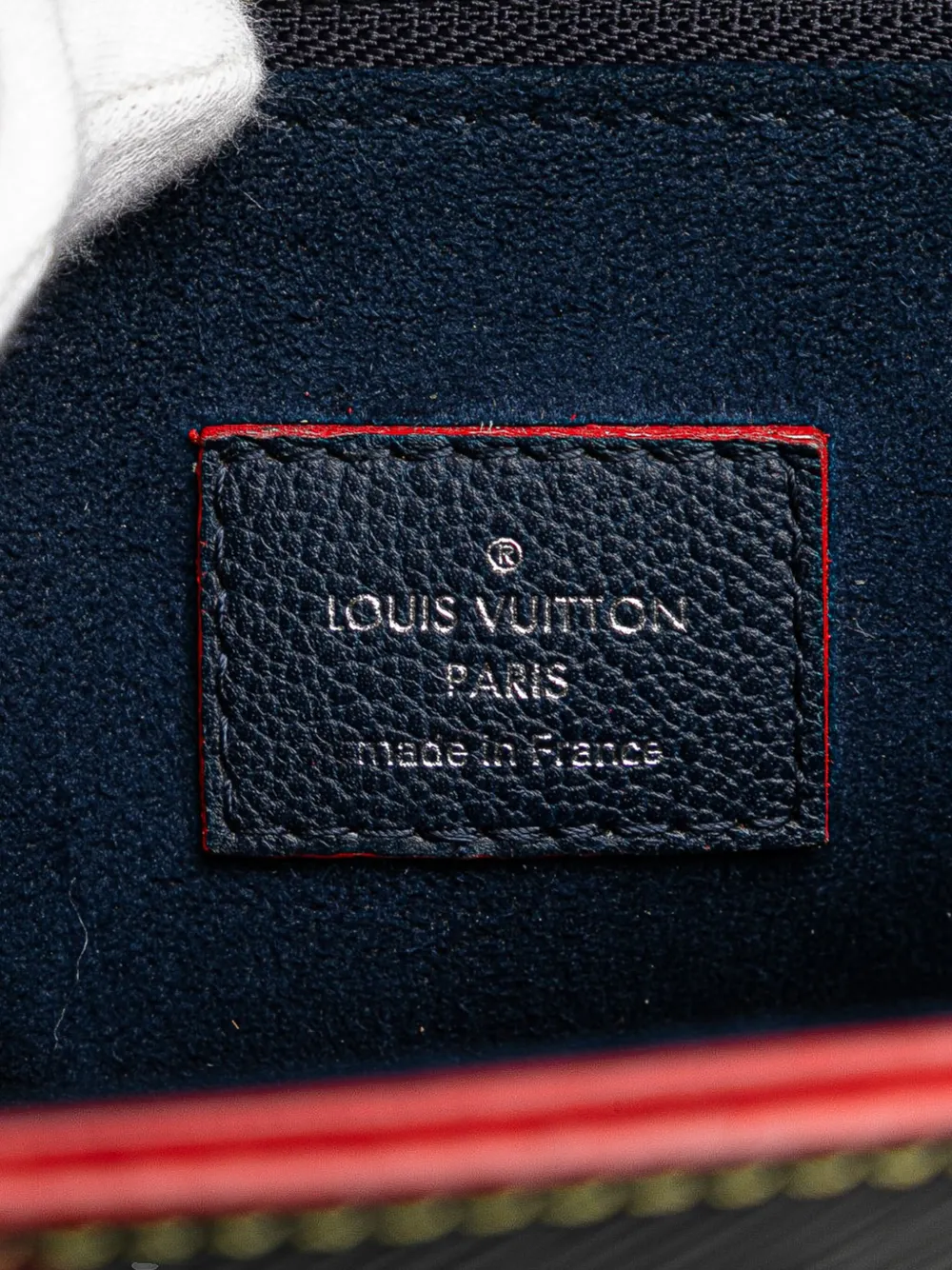 Pre-owned Louis Vuitton 2017 Epi Twist Satchel In Blue