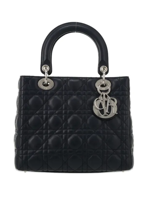 Christian Dior Pre-Owned tote Lady Dior Cannage 2010