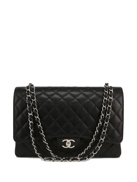 CHANEL Pre-Owned 2020's Timeless Maxi Jumbo leather shoulder bag
