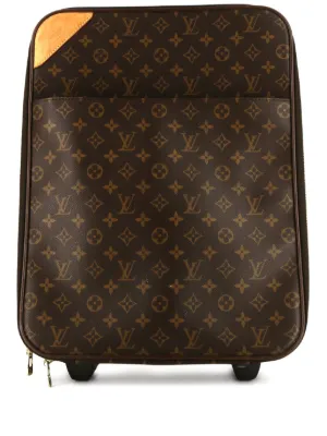 Louis Vuitton Pre-Owned 1993 キーポル 55 モノグラム ボストンバッグ