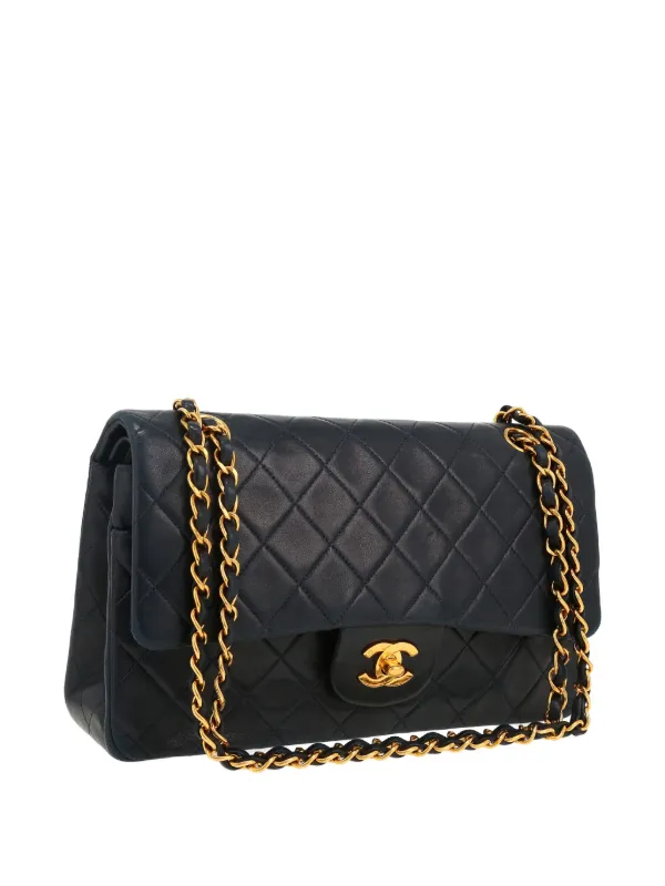 CHANEL Pre-Owned 1996 Timeless Classic Leather Tote Bag | Black