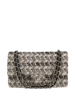CHANEL Pre-Owned 2014 XXL Shopping Basket Bag | Silver | FARFETCH