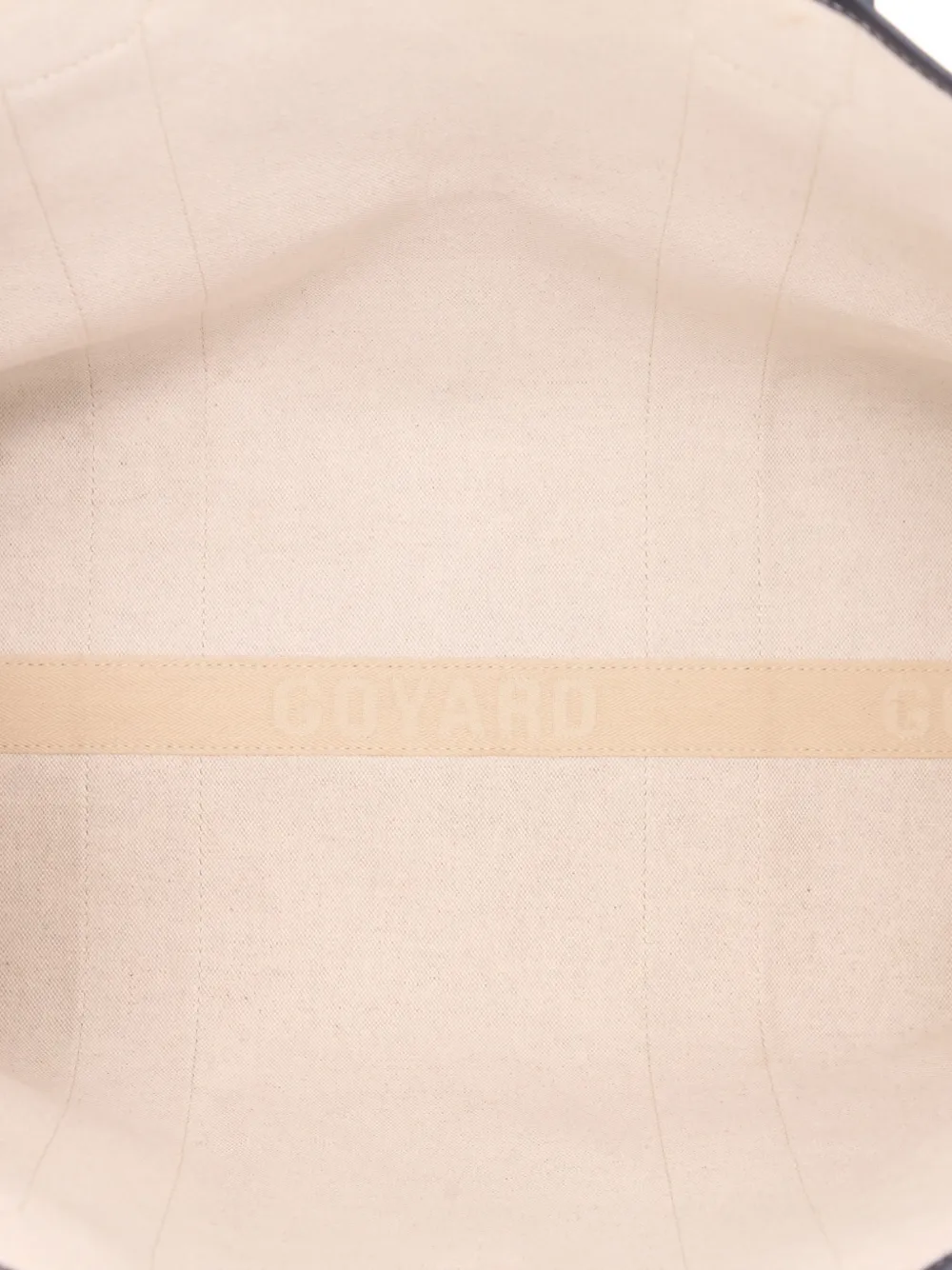 Pre-owned Goyard 2020's Villette Tote Bag In Blue