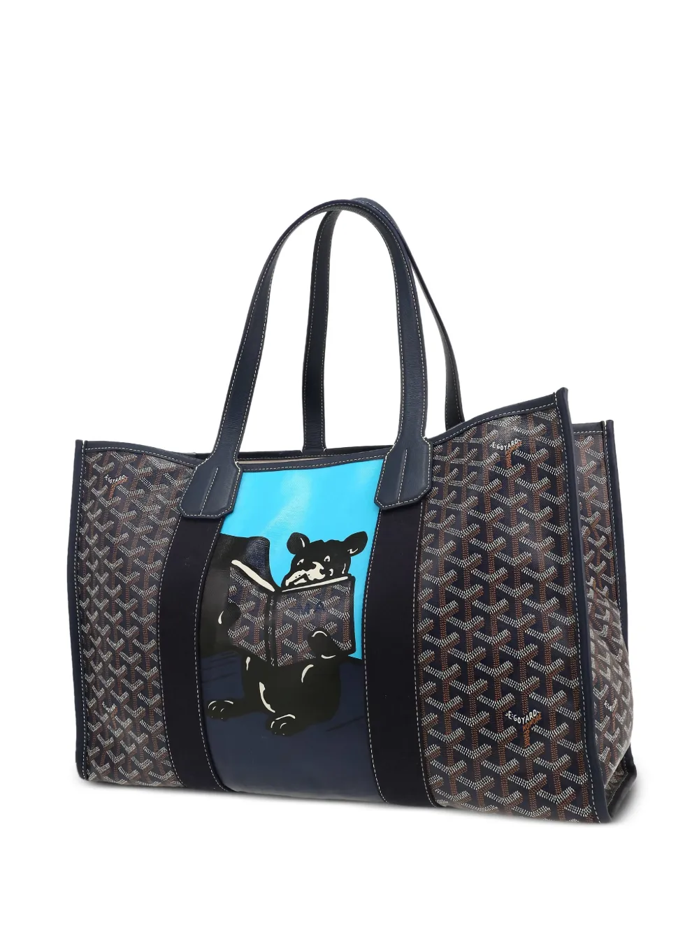 Goyard Pre-Owned 2020's Villette tote bag | Blue | Image 1