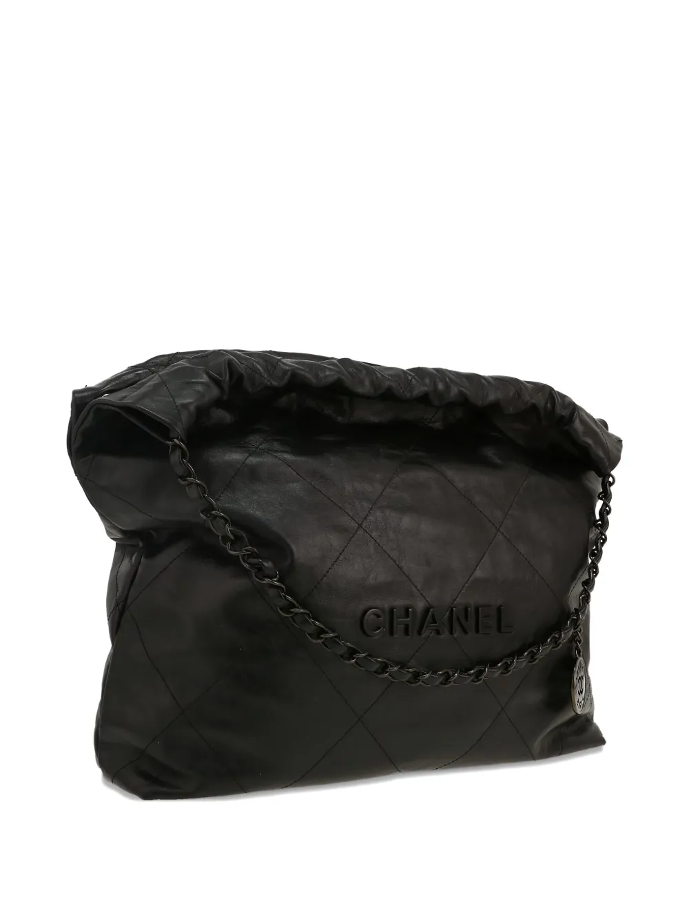 2020's 22 Leather Shoulder Bag