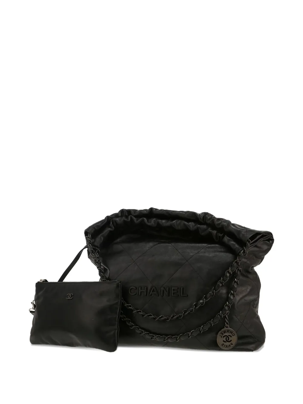 2020's 22 Leather Shoulder Bag
