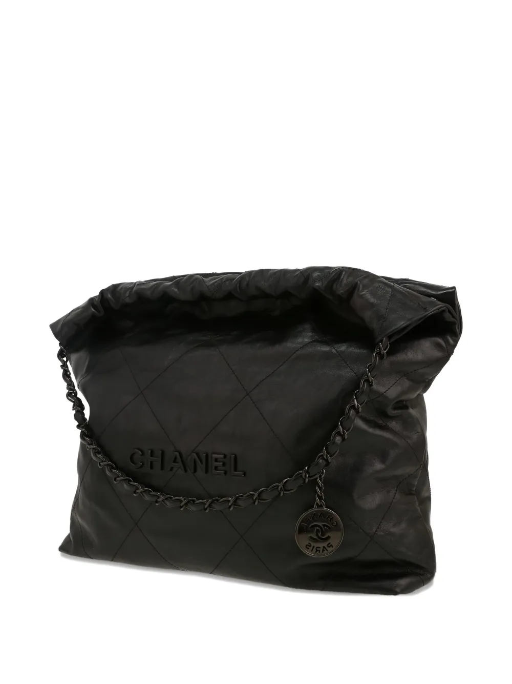 2020's 22 Leather Shoulder Bag
