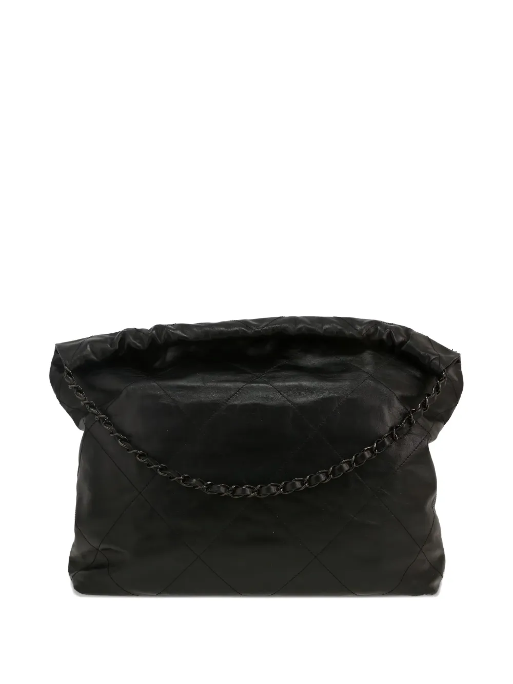2020's 22 Leather Shoulder Bag