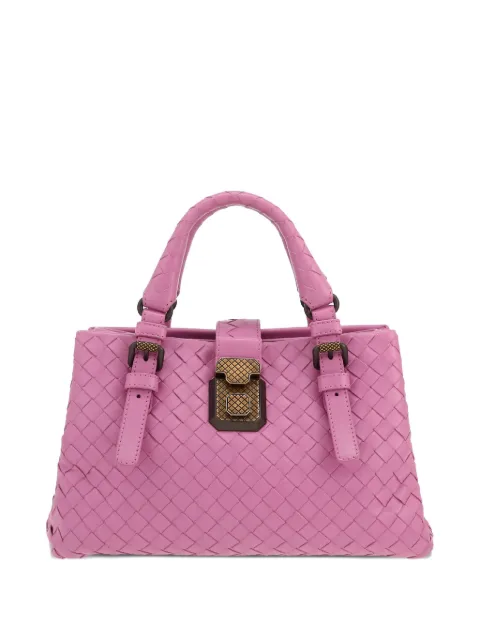 Bottega Veneta Pre-Owned bolsa de hombro Roma en Intrecciato 2010
