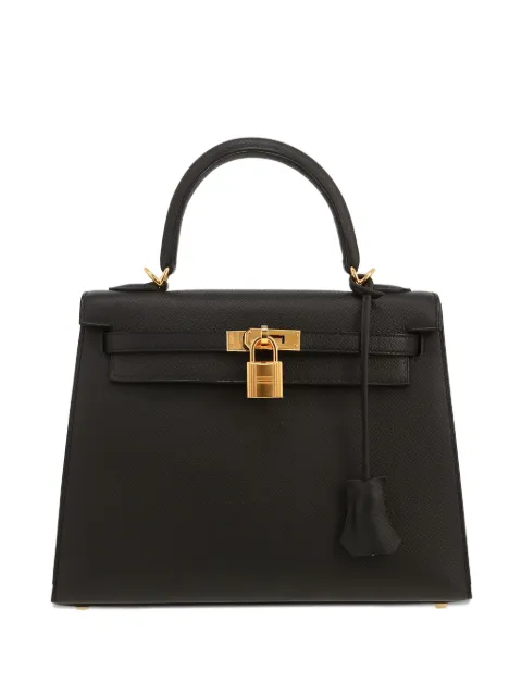 Hermès Pre-Owned  2023 Kelly 25 leather tote bag