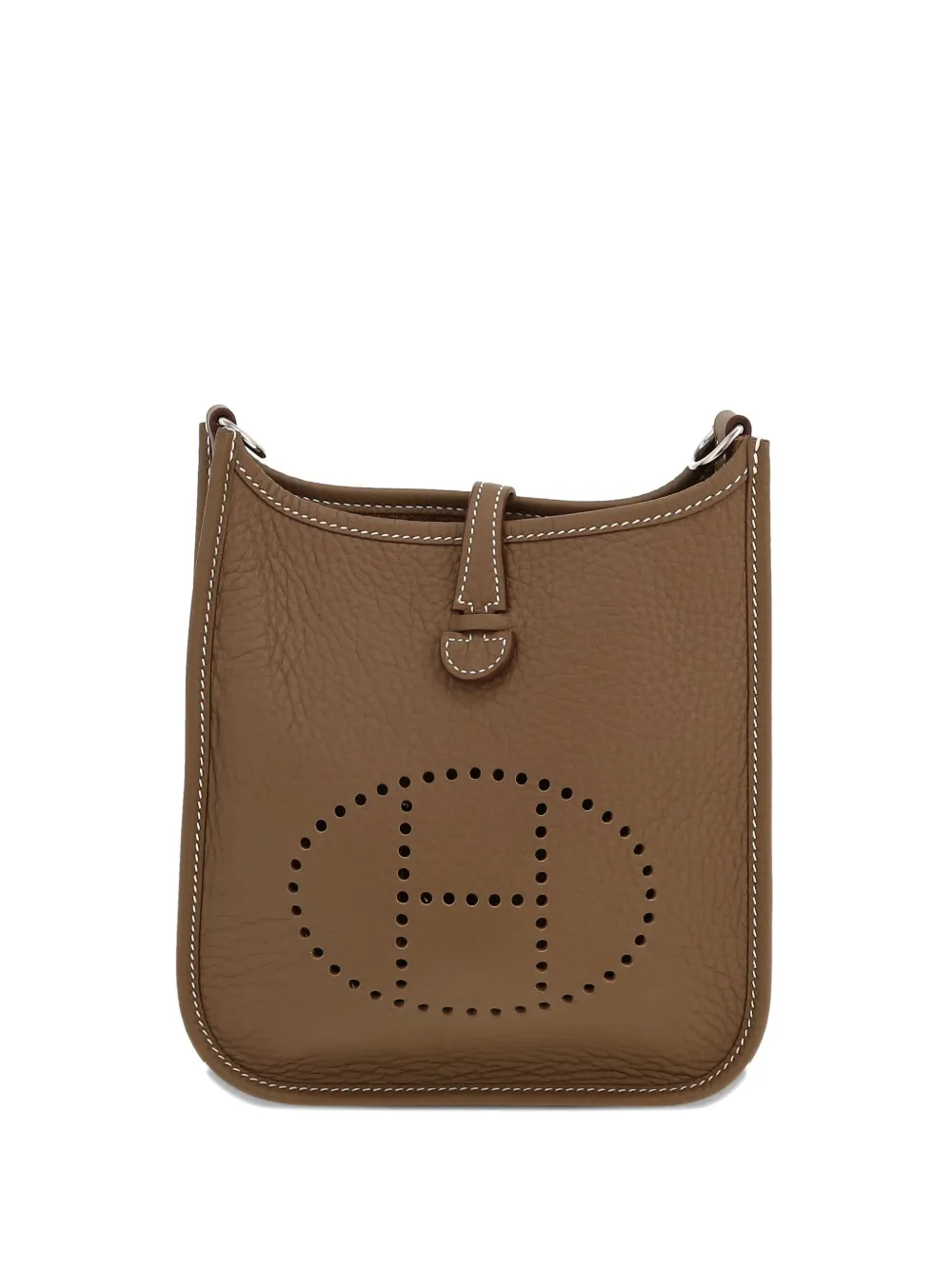 Hermès Pre-Owned mini Evelyne shoulder bag | Brown | Image 1