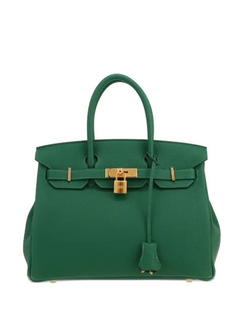 Hermès Pre-Owned 2024 Birkin 30 leather tote bag