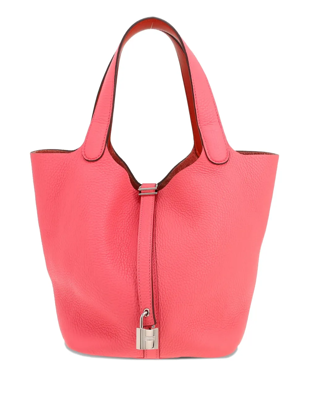 Hermès Pre-Owned bolsa de hombro Picotin 22 2015 | rosado | Image 1