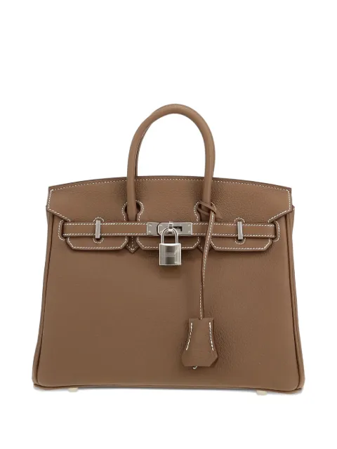 Hermès Pre-Owned 2025 Birkin 25 tote bag
