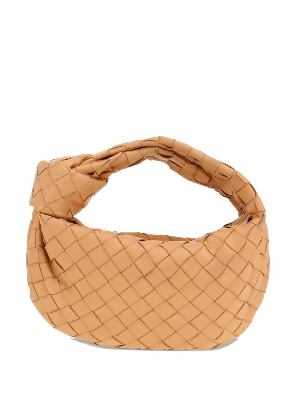 Bottega Veneta Pre-Owned 2020's Jodie intrecciato tote bag - Toni neutri