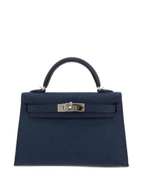 Hermès Pre-Owned 2023 Kelly 20 shoulder bag