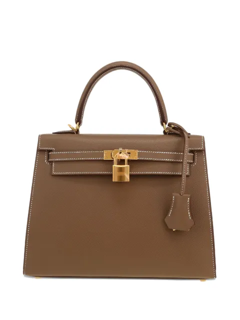 Hermès Pre-Owned sac à main Kelly 25 en cuir (2025)